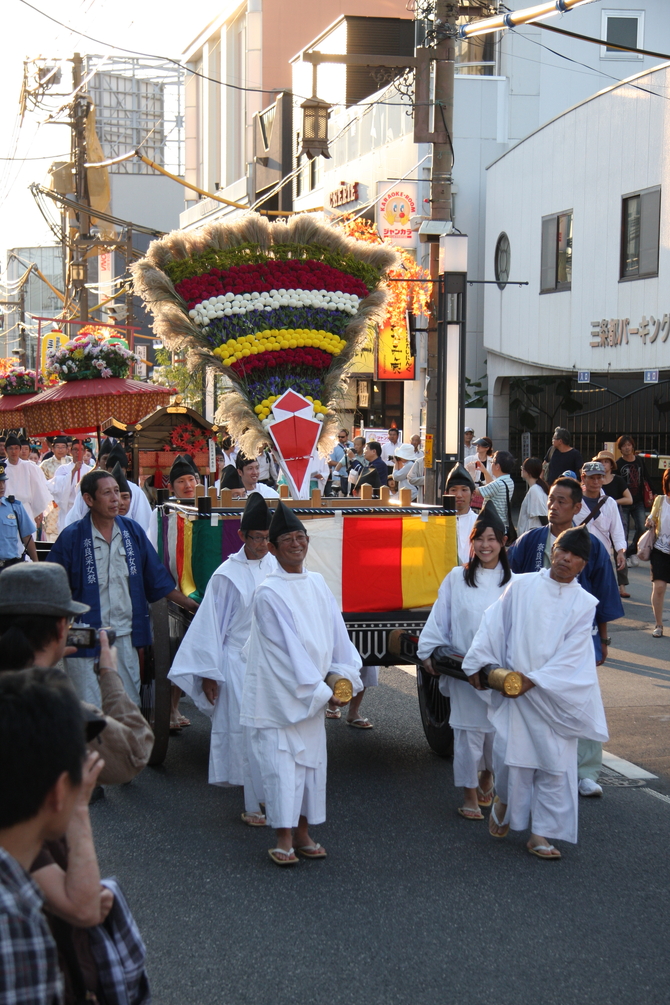 奈良采女祭り2013年9月19日（木） | 一般社団法人奈良青年会議所 2013年度公式サイト